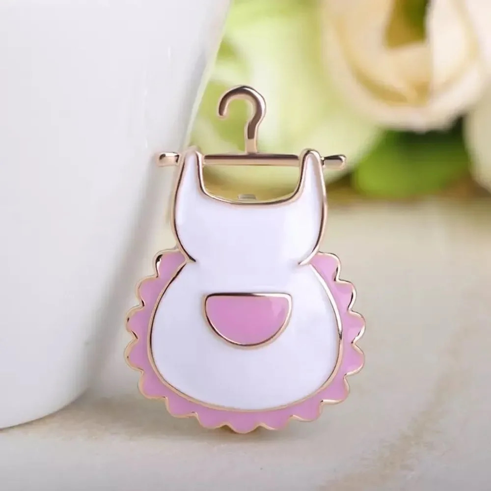 VQ Apron Brooch